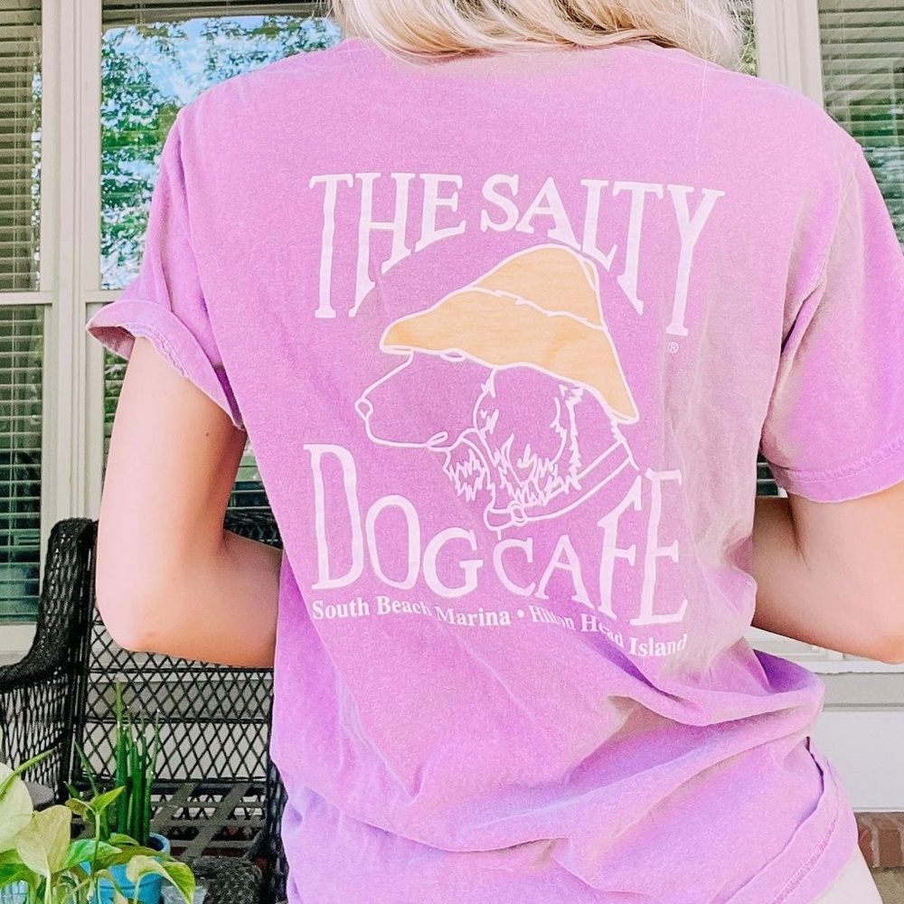 Salty Dog Comfort Colors Women's Classic Tee 🌊🐶